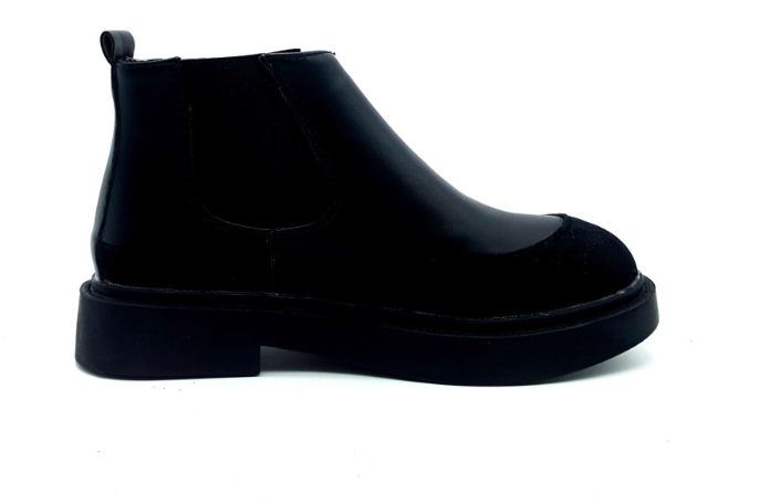 HA017 Ankle Boots Black